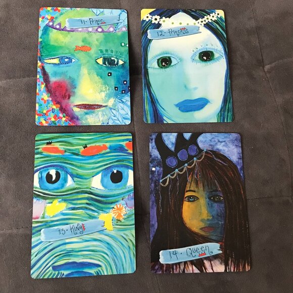 B**ch Medicine Tarot Eliza Bundledee Feminist Indie Deck - Picture 6 of 10